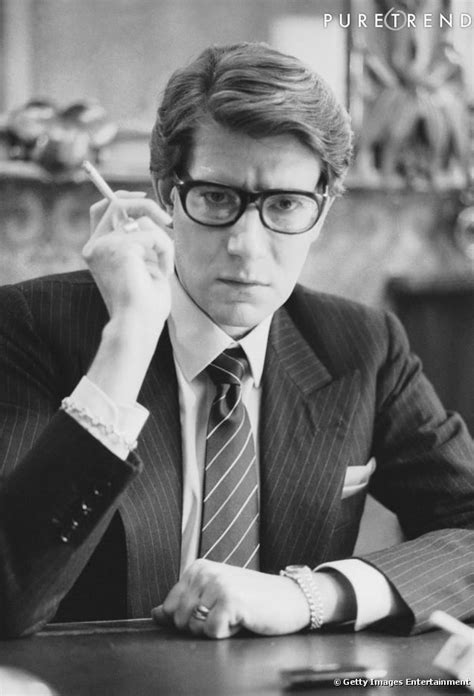 yves saint laurent designer origins